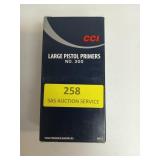 1000 ct large pistol primers No. 300