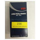 1000 ct large pistol primers No. 300