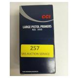 1000 ct large pistol primers No. 300
