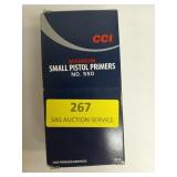 1000 ct Magnum small pistol primers No. 550