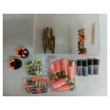 Asst dummy rounds in plastic box