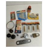 Asst modified cases, speedloaders, hinges,