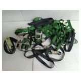 5 asst ratchet / pull straps