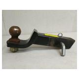 Receiver hitch w/ 2" ball