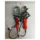 2 drop lights, both work