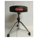 Gibraltar drum stool 22" adjustable