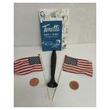 Gibson tonette recorder, Battle of San jacinto