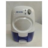 Seavon mini dehumidifier, works