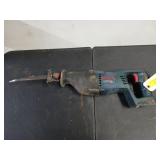 Bosch 18 volt cordless reciprocating saw, no