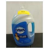 3/4 full 75 oz jug of Dawn dishwashing liquid