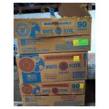 235+ ct white flyer clay targets