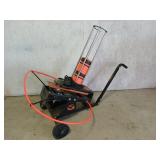 The Raven 12 V skeet thrower w/ foot pedal, works