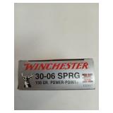 20 rds 30-06 Spring 150 gr power-point
