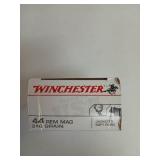 50 rds 44 Rem Mag 240 gr