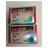 200 ct 44 cal 200 gr XTP bullets