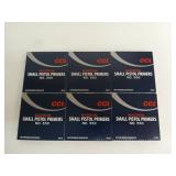 600 ct magnum small pistol primers No. 550