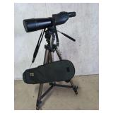 Bausch & Lomb 80mm 20x-60x spotting scope on