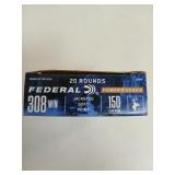 20 rds 308 WIN 150 gr