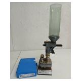 Dillon Precision powder measure, reloading dies