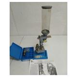 Dillon Precision powder measure, reloading dies