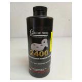 1# 2400 smokeless magnum handgun powder, new