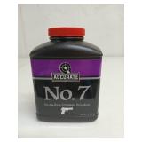 1# No. 7 powder, new
