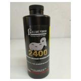 1# 2400 smokeless magnum handgun powder, new