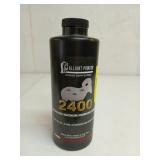 1# 2400 smokeless magnum handgun powder, new