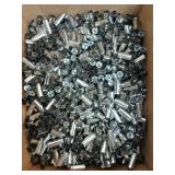 700 +/- ct 10mm auto nickel plated brass casings