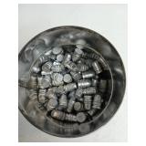 6# +/- .45 cal bullets