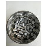 7# +/- .45 cal bullets