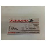 100 rds 45 auto 230 gr FMJ
