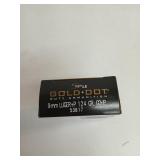 50 rds 9 mm Luger+P 124 gr duty ammo