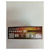 20 rds 308 WIN 150 gr