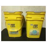 50# + buckets of kitty litter