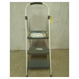 3 step folding step stool