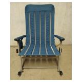 Oversized rocker camp chair