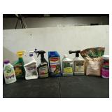 Planter, water hose splitter, fungicide, Roots