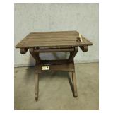 Wooden side table 16x16x16