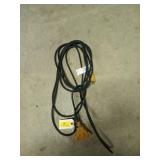 25ft extension cord with three-way