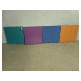 4 ct interlocking foam mats 24x24