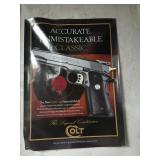 4 gun posters: Springfield Armory, Bushmaster,