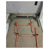 Metal target frames 20" & 36" widths w/ lots of