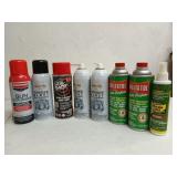 7 cans of gun cleaner / lubricant, all full or