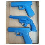 Plastic training Glock 17 9mm, .38 special