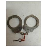 Handcuffs with key USA