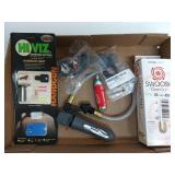 Hi Viz handgun site, CO2 cartridges, parts