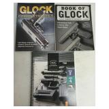 3 Glock books