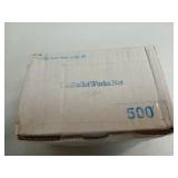 500 ct .44 240 gr semi wad cutter BB bullets