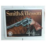 Metal Smith & Wesson sign12.5 x 16